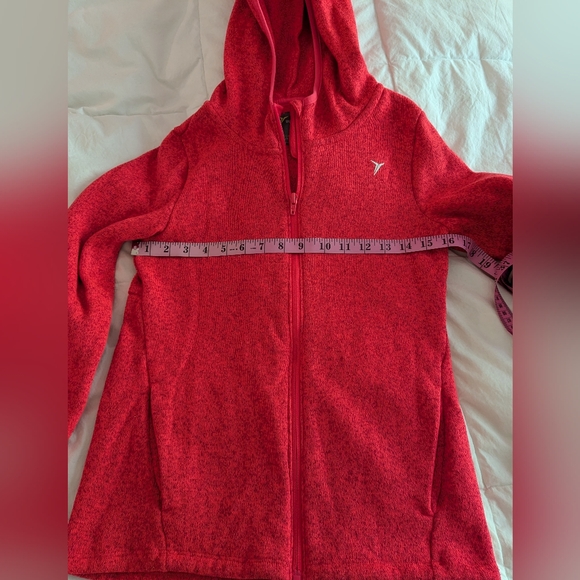 Girls Old Navy Active Zip Up Hoodie size XL (14) - Picture 4 of 8